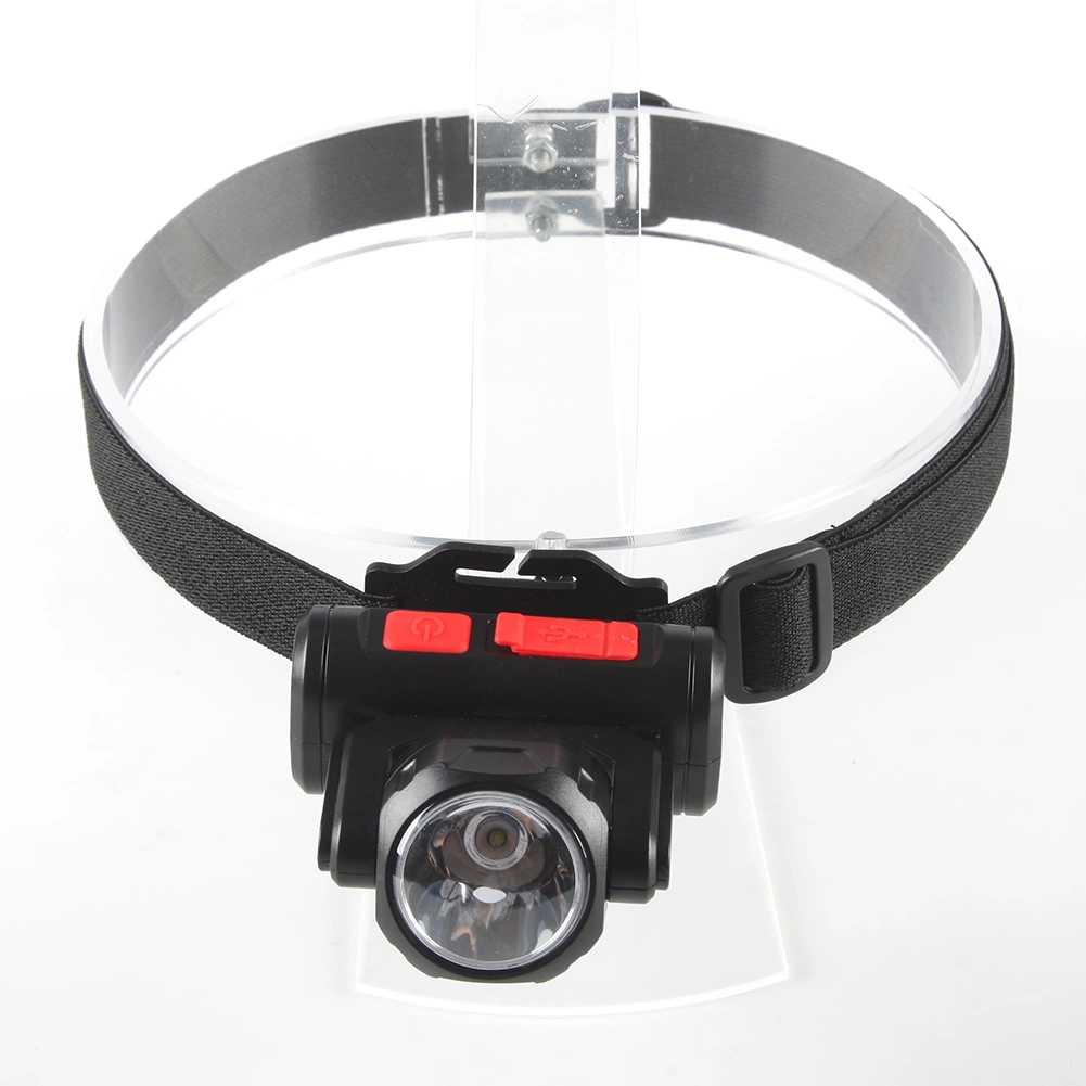 Yichen New Design USB Rechargeable Dual Light LED Headlamp