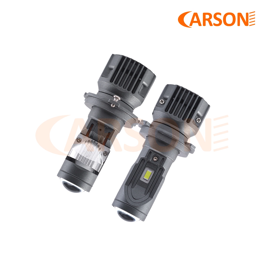 Carson M23mini-H7 5000lm High Power Dual Pipe Cooling Chinese Suppliers Auto LED Headlight for 12V Car and 24V Truck Use