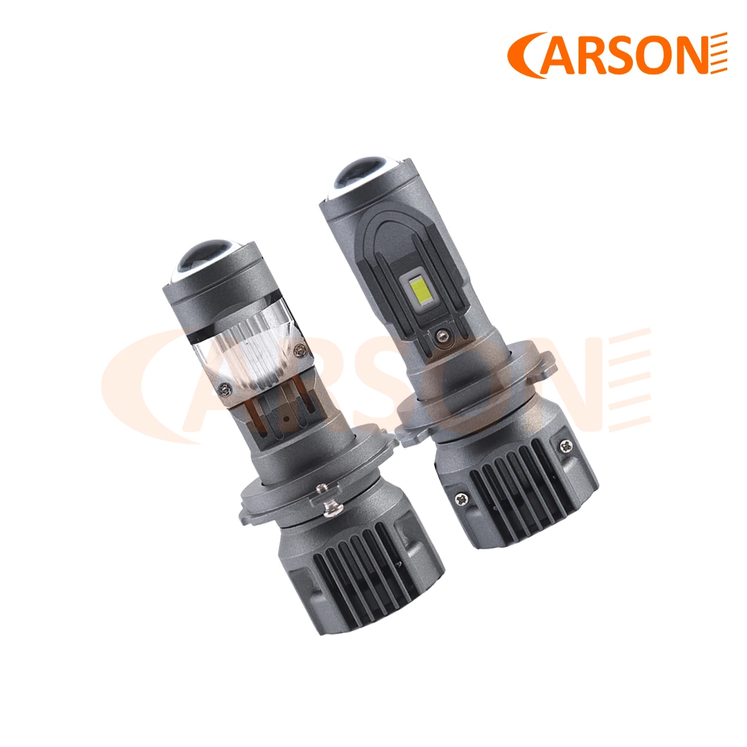 Carson M23mini-H7 5000lm High Power Dual Pipe Cooling Chinese Suppliers Auto LED Headlight for 12V Car and 24V Truck Use