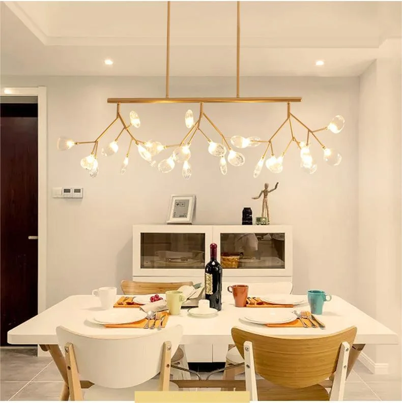 Scandinavian Modern Minimalist Dining Room Pendant Light