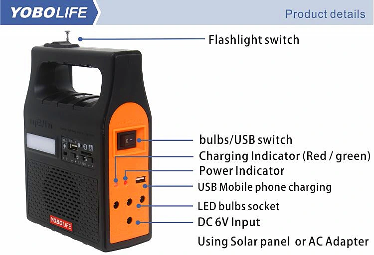 Amazon Hot Sale Portable Camping Lamp Emergency Lantern LED Rechargeable Mini Outdoor Camping Light