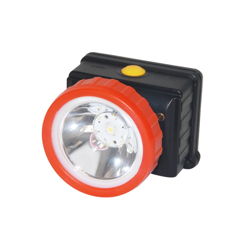 New 2022 Production Kl3lm (A) Intrinsically Safe Integrated Cordless LED Headlamp Cap Lamp for Mining Tunneling Camping Fishing