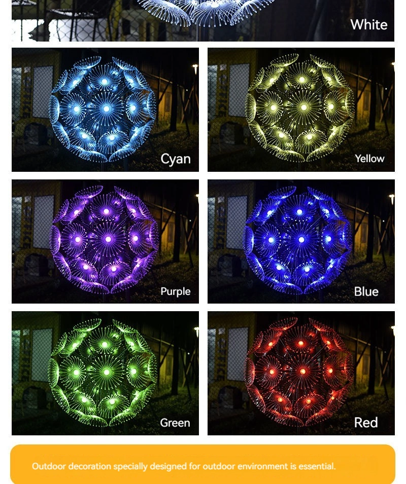 Hot Selling Smart Solar Light Garden LED Decorative Landscape Lamp All in One Solar Garden Light