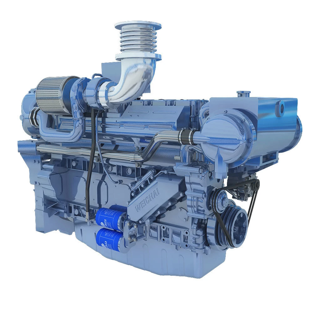 Weichai 450HP Marine Diesel Engine 330kw