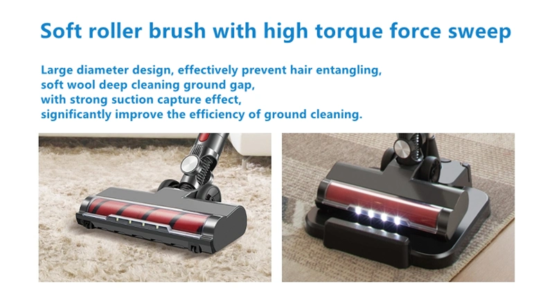 Cordless Vacuum Cleaner Battery Operated