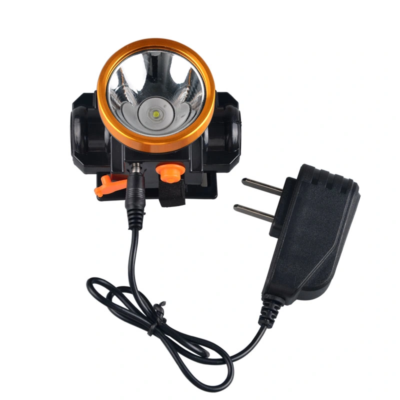 Flashlight Adjustable Camp Zoom 18650 Rechargeable Headlight LED Headlamp