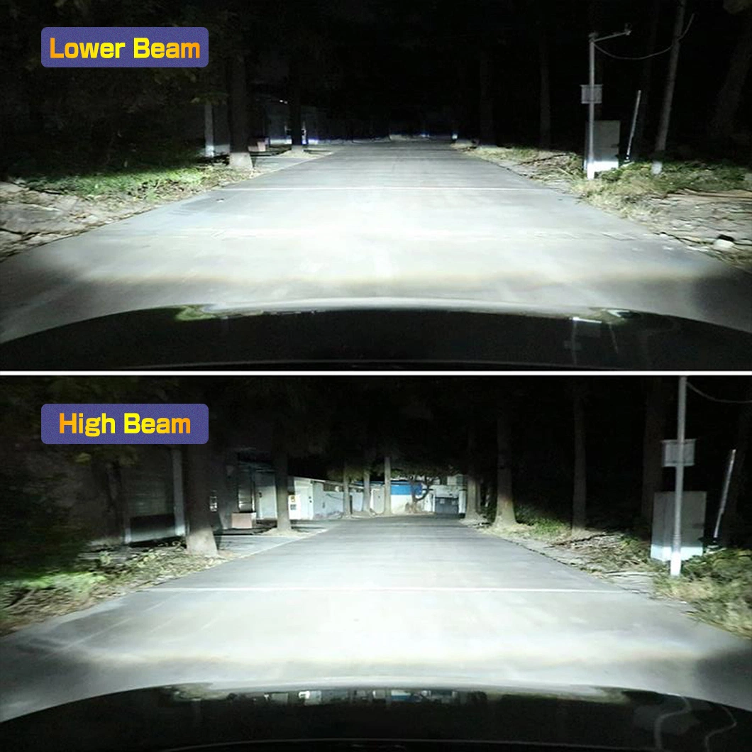 Gview LED Canbus D Series Light Bulb Match Original HID Xenon Lamp 110W D1s D2s D3s D4s Automotive LED Headlight