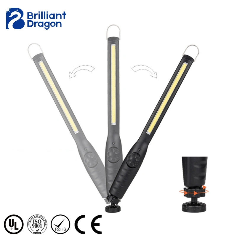 Wholesale Rechargeable LED Slim Inspection Work Spot Lighting with Magnetic Base Portable Working Lamp for Car Outdoor Emergency Car Camping LED Work Light