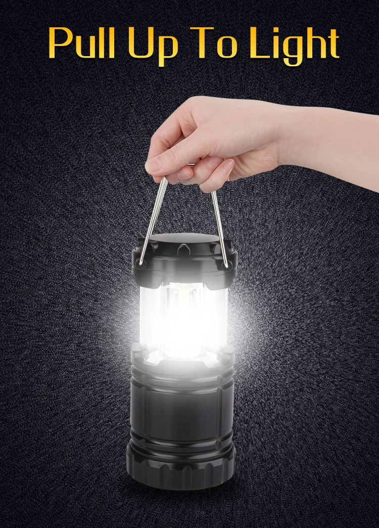 Brightenlux New Outdoor Emergency Camping Light Portable Battery Powered Tent Waterproof Camping Light LED Rechargeable Camping Light