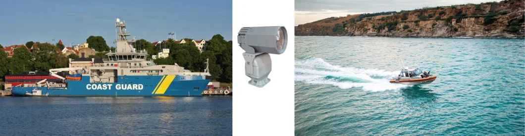 Factory Price Sky Search Light Outdoor Rescue Defence Marine Water Conservation Reservoir Hydrological Station Expedition Oil Field Wharf 100W Search Lights