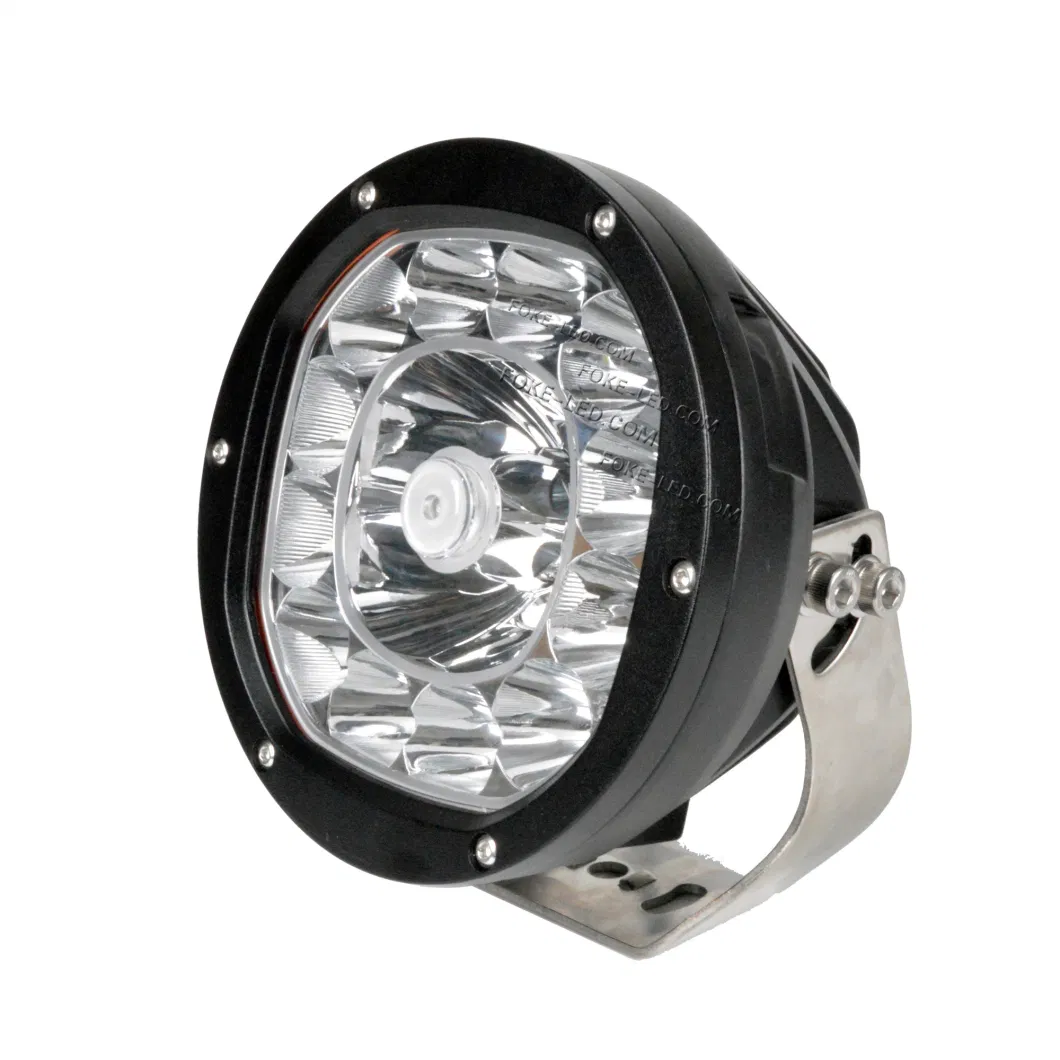 PAR56 105W High Power High Beam Headlight with Spot DRL for Offroad Top Roof High Lumen Driving LED Light