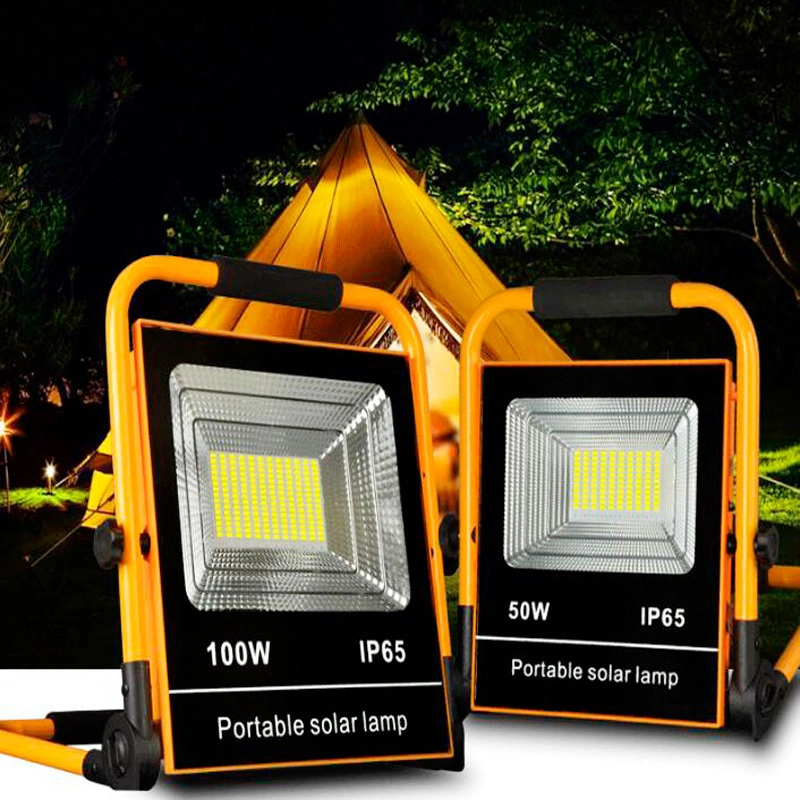 Portable Camping Waterproof Foldable Solar LED Light Esg15141