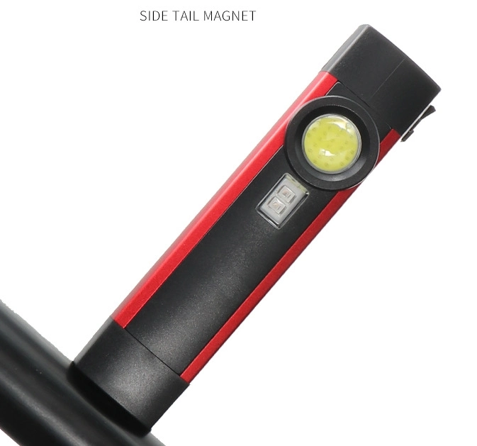 Wholesale Car Inspection Working Spotlight Portable Handheld Rechargeable Magnetic Work Lamp Emergency Camping LED Work Light