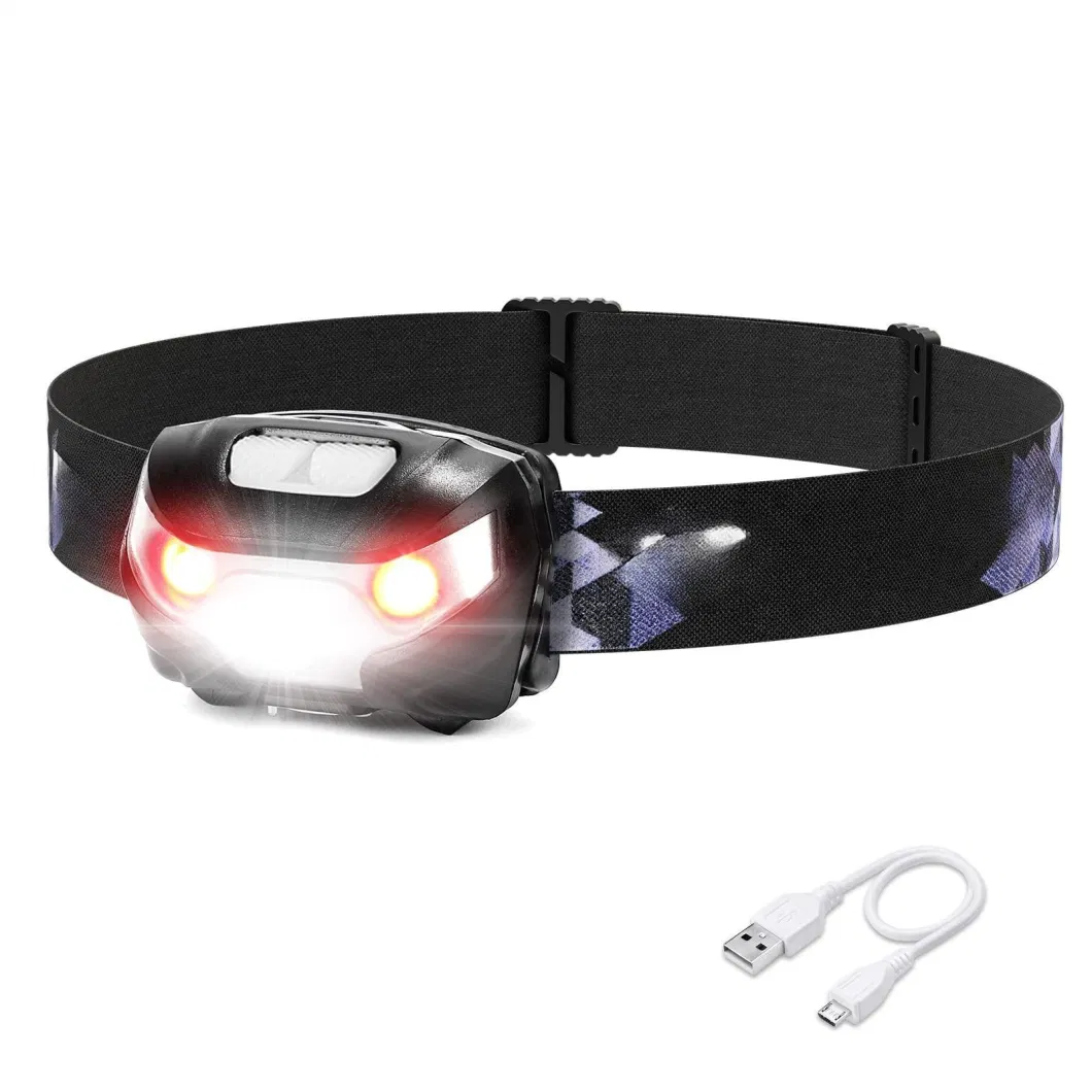 New Designed Rechargeable Headlamp L3200 High Lumen Bright Head Lamp LED