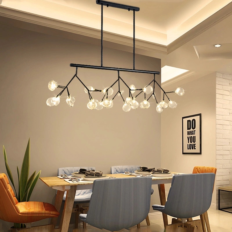 Scandinavian Modern Minimalist Dining Room Pendant Light