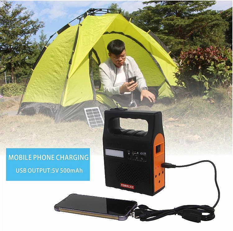 Amazon Hot Sale Portable Camping Lamp Emergency Lantern LED Rechargeable Mini Outdoor Camping Light