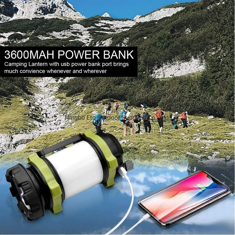 Handheld Spotlight USB Rechargeable Super Bright Emergency Lights Portable LED Searchlight for Hunting Camping