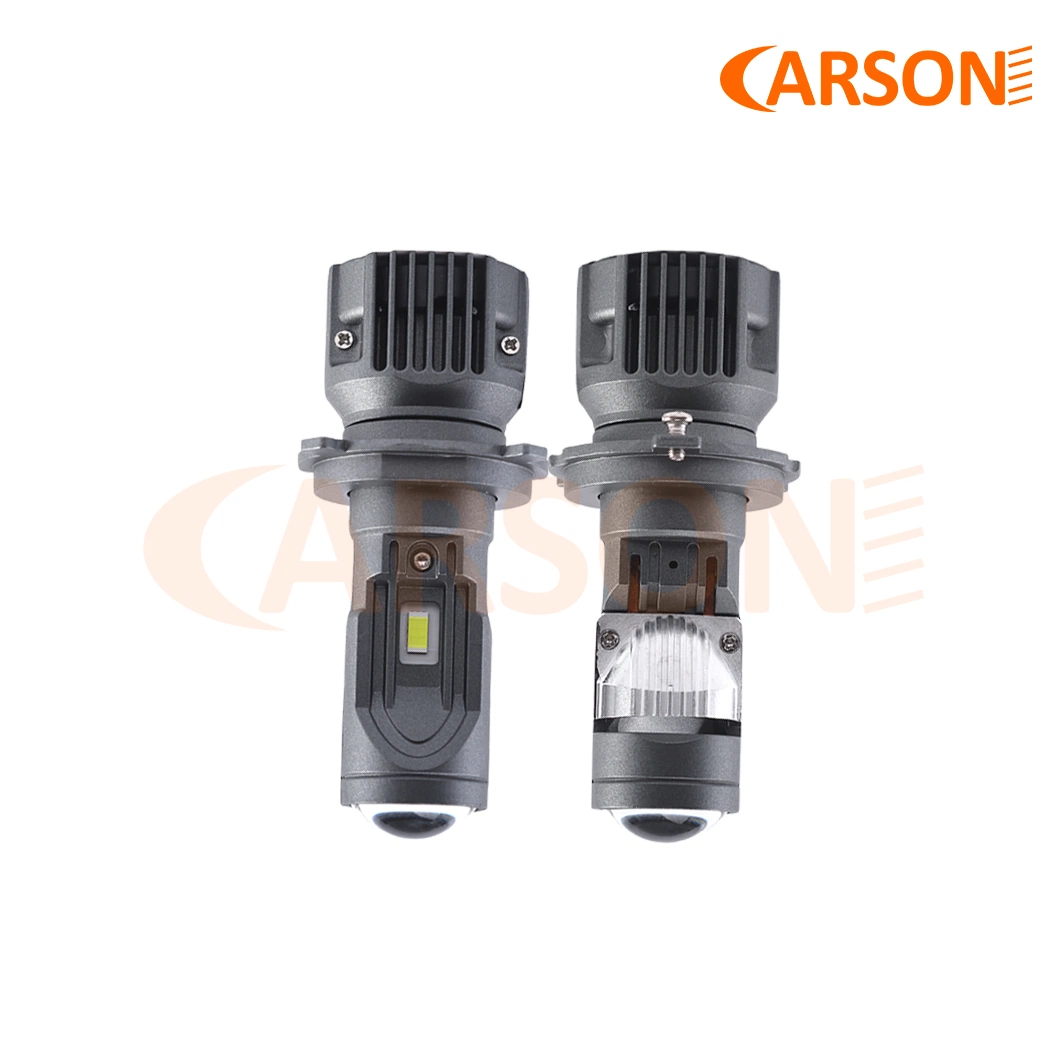 Carson M23mini-H7 5000lm High Power Dual Pipe Cooling Chinese Suppliers Auto LED Headlight for 12V Car and 24V Truck Use