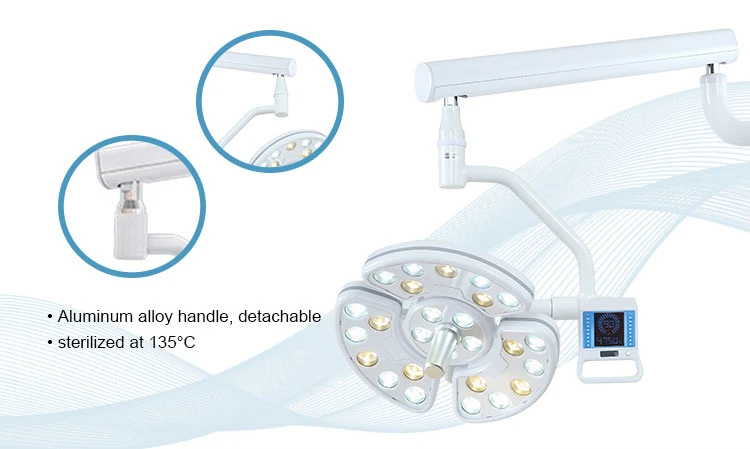 Easy to Operate Double Single Headlight Dental Lamp LED Light with Low Price