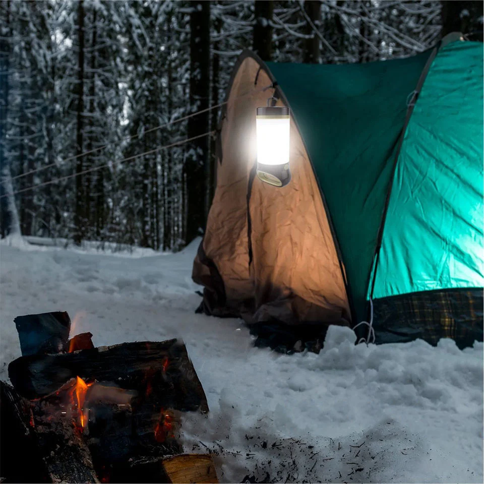 Multi Function Camping Lamps Portable Lantern LED Waterproof LED Emergency Light