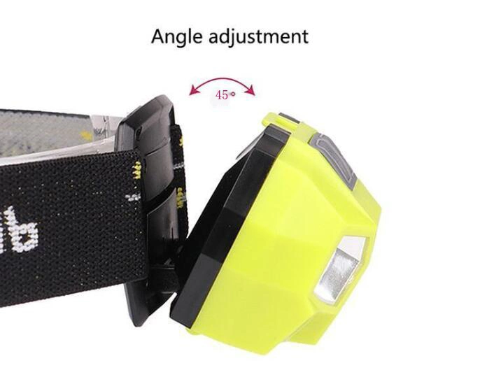 Wholesale Rechargeable COB XPE Adjustable Head Torch Headlamp with Sensor Inductive Switch Portable Camping Emergency LED Headlight Quality LED Lighting
