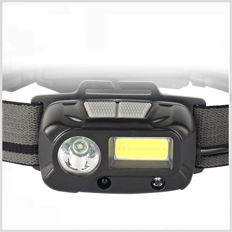 Glodmore2 USB Rechargeable XPE Running High Power LED Mining Headlamp with Sensor Function