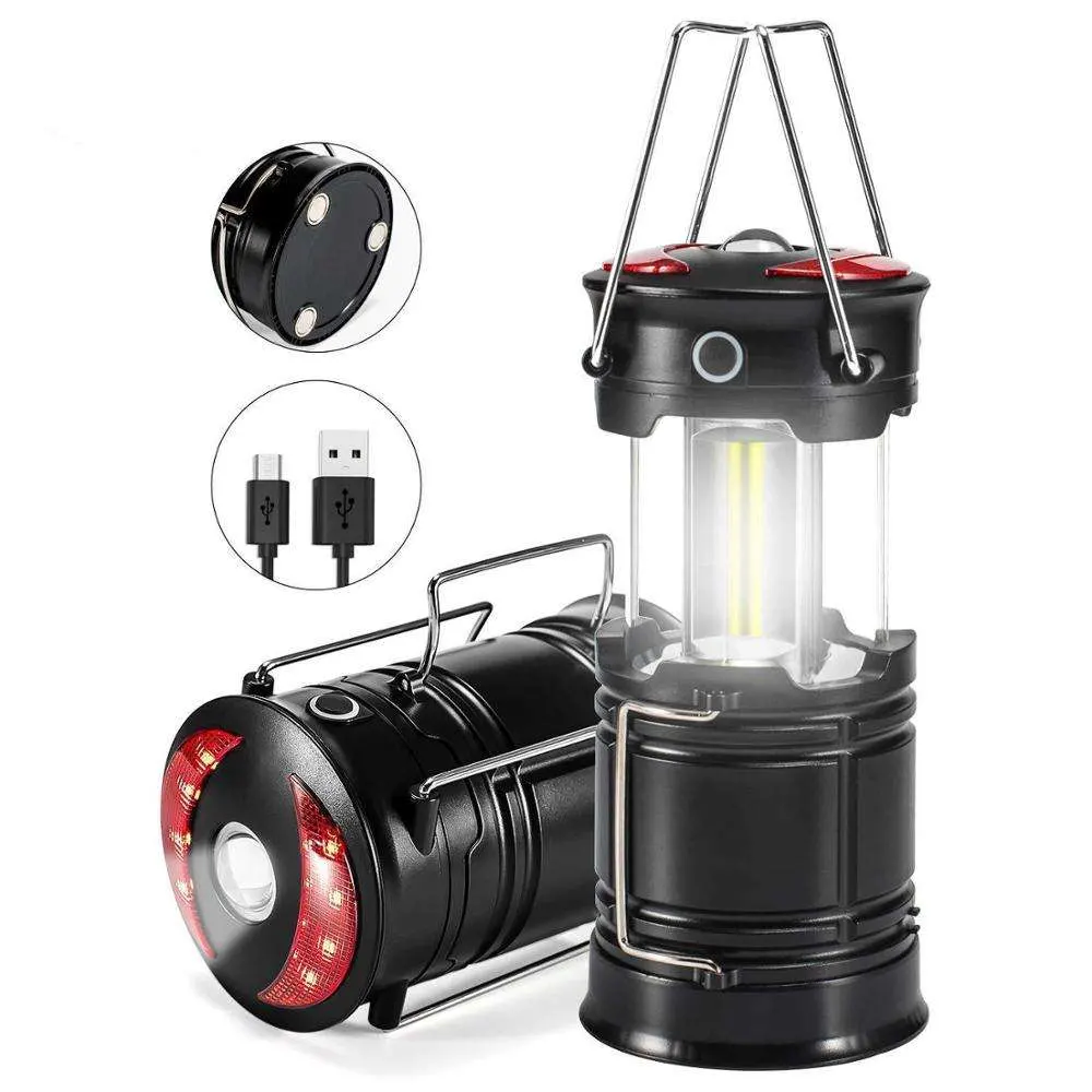 Multi-Function COB LED Camping Light