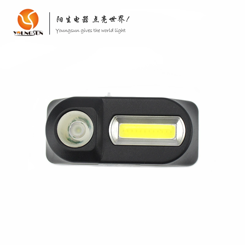 Bicycle COB Rechargeable Outdoor LED Headlamp