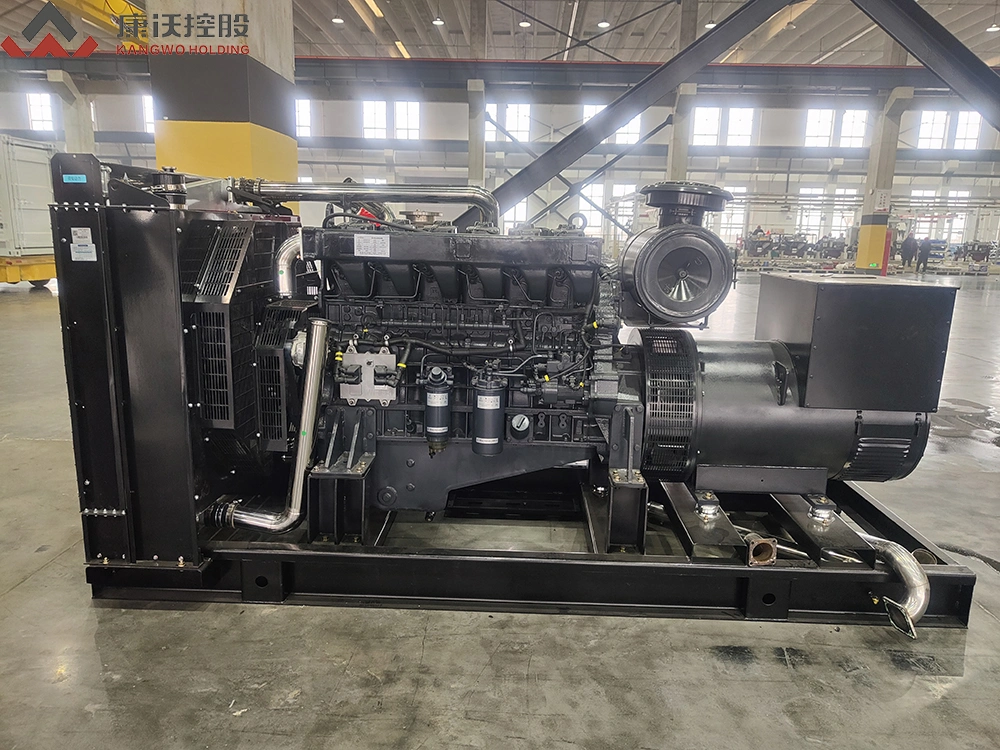 Long Overhaul Life 3pH 380V Main Power Parellel Operation Diesel Generator Units