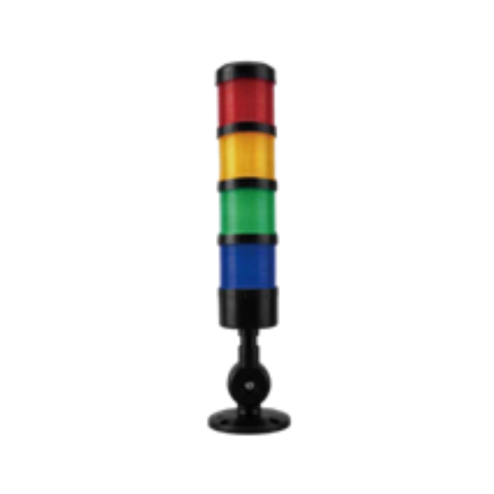 7 color CNC industrial LED signal lighthouse