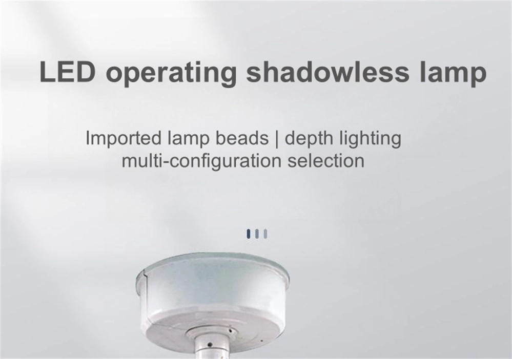 Medical Surgery LED Shadoeless Examination Light Ceiling Theatre Surgical Light