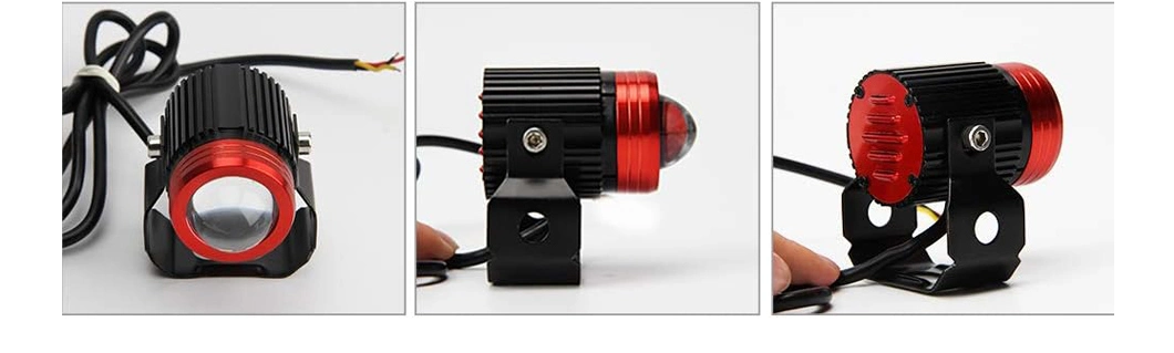 Mini Driving Light LED Headlight Waterproof LED Anti Fog Motorcycle with Switch