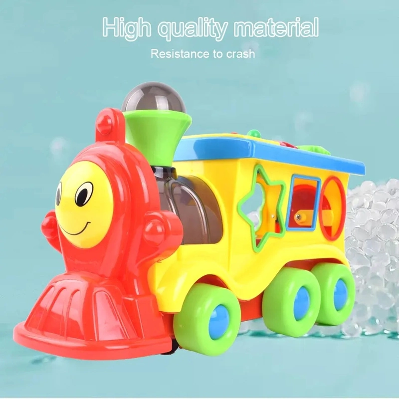 Children Toys Kids Educational Electric Train with Music and Light