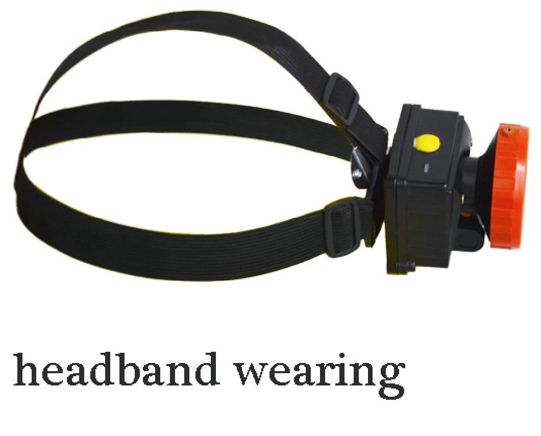 Asttar Integrated Intrinsically Safe Angle Adjustable LED Headlamp with Headband