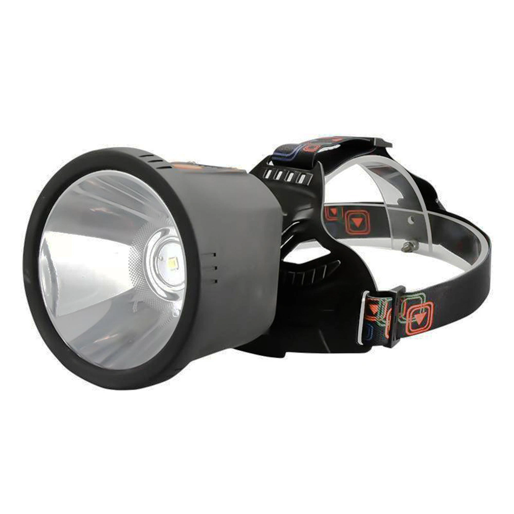 3.7V 4000mAh 6000mAh 1000 Lumen High Power Rechargeable P50 LED Headlamp with Waterproof IP44 Can Be Bike Front Light Emergency Headlight