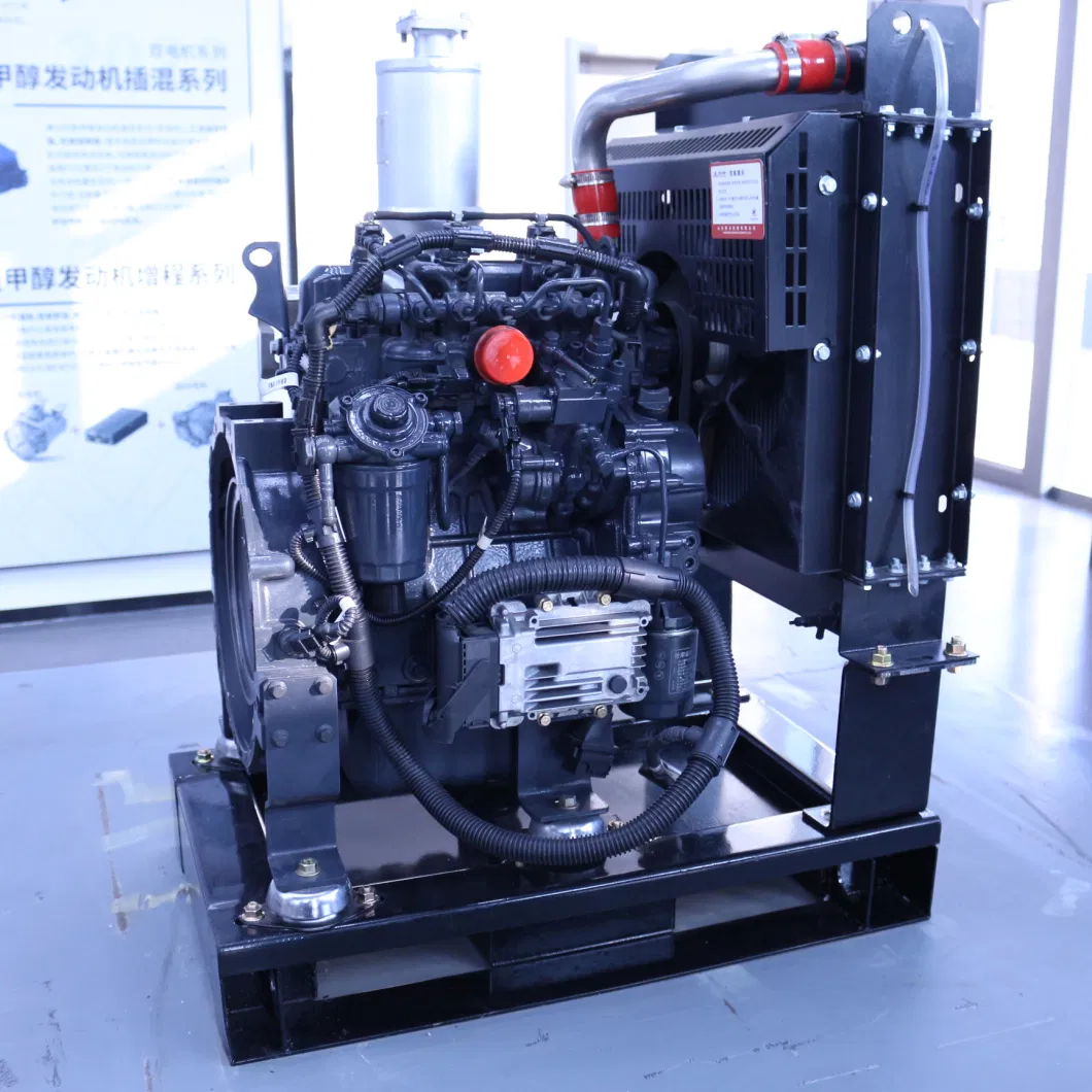 Chinese Manufacturer Offers 300kw 400kw Main Power 220V 380V 400V Generator Set