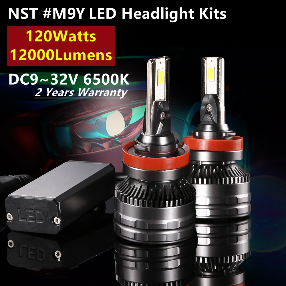 Auto Lighting System H7 H11 H4 LED Headlight Bulb 9006 Bus Headlamp LED Lighting for Vehicle Cars Ledhead Light