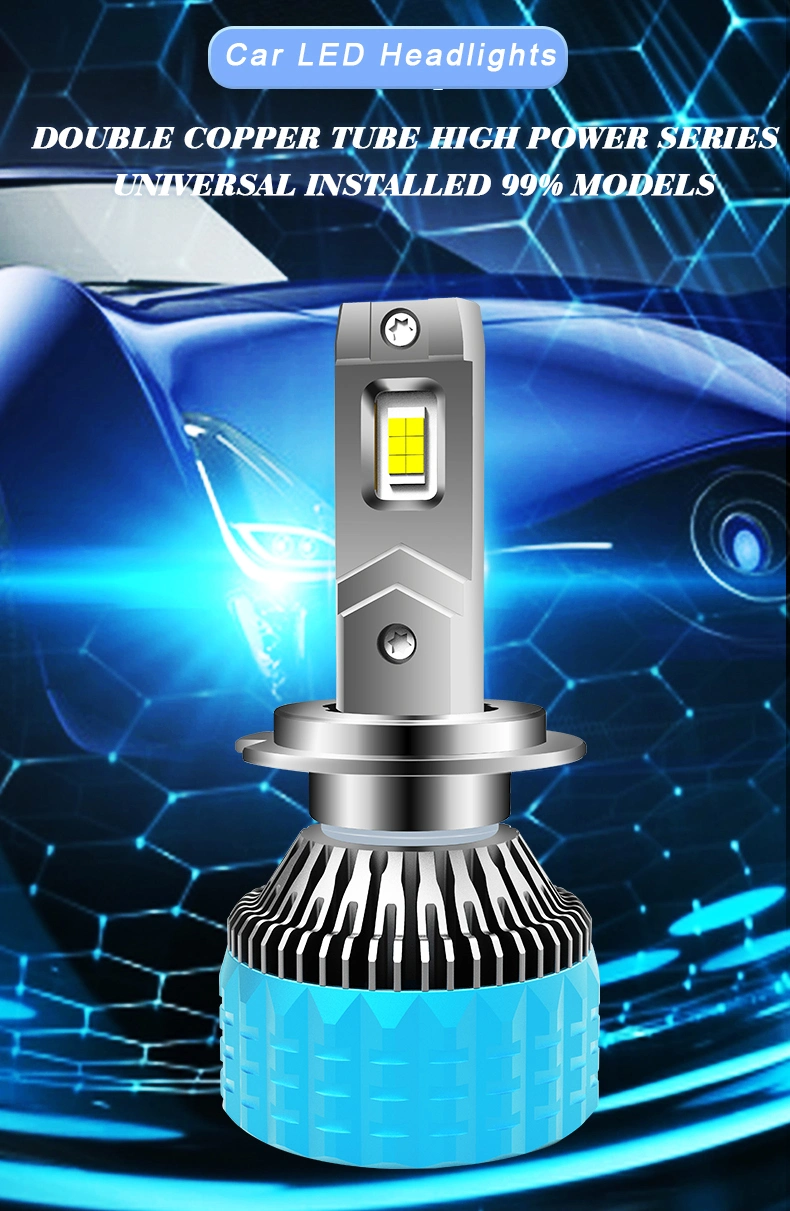 Auto High Power Lanterna De Cabeca LED Faros 200W LED Bulb Car Light System H11 H4 H7 9005 9006 LED Headlight LED Headlamp