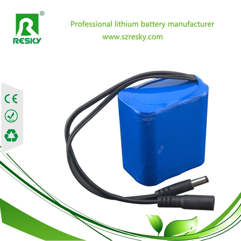 14.8V 7800mAh Lithium Rechargeable Battery Pack for Water Anlayzier