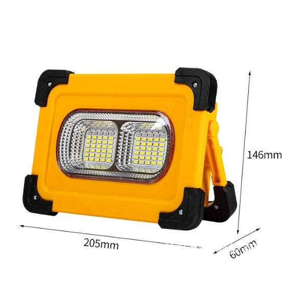 Outdoor Camping Music Light USB Charging Portable Portable LED Solar Emergency Floodlight