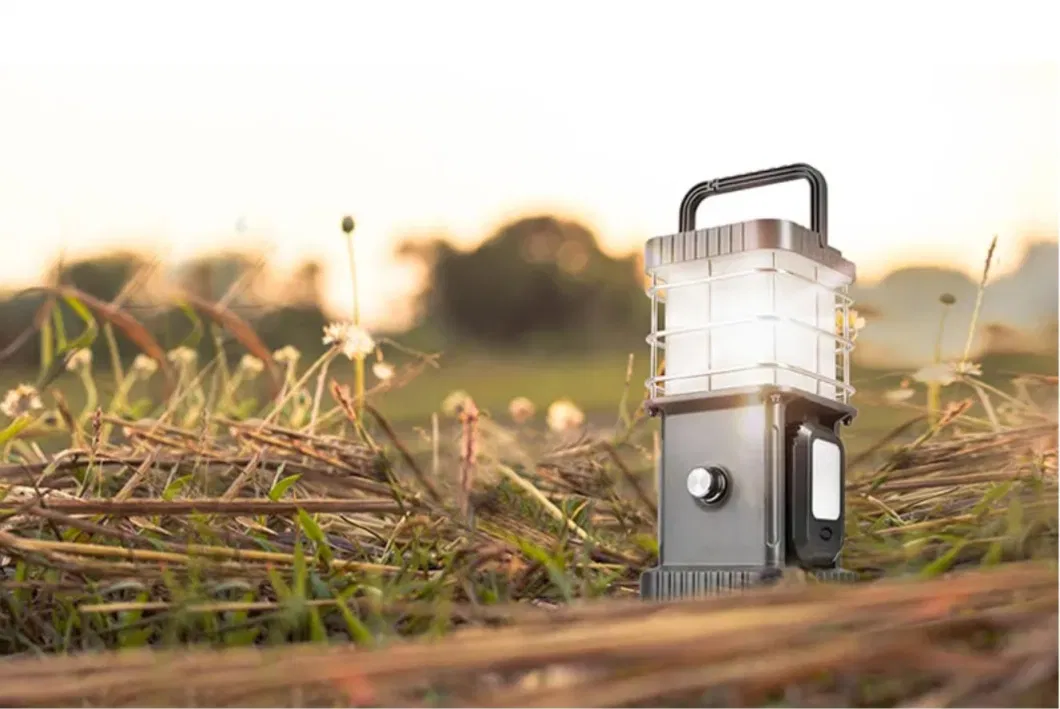 Easy Hanging Camping Light with Bluetooth Speaker in Eco-Friendly Material