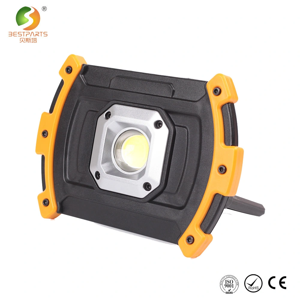 Wholesale Powerful Portable Camping Flood Lamp Emergency COB Inspection Spotlight Rechargeable LED Work Light