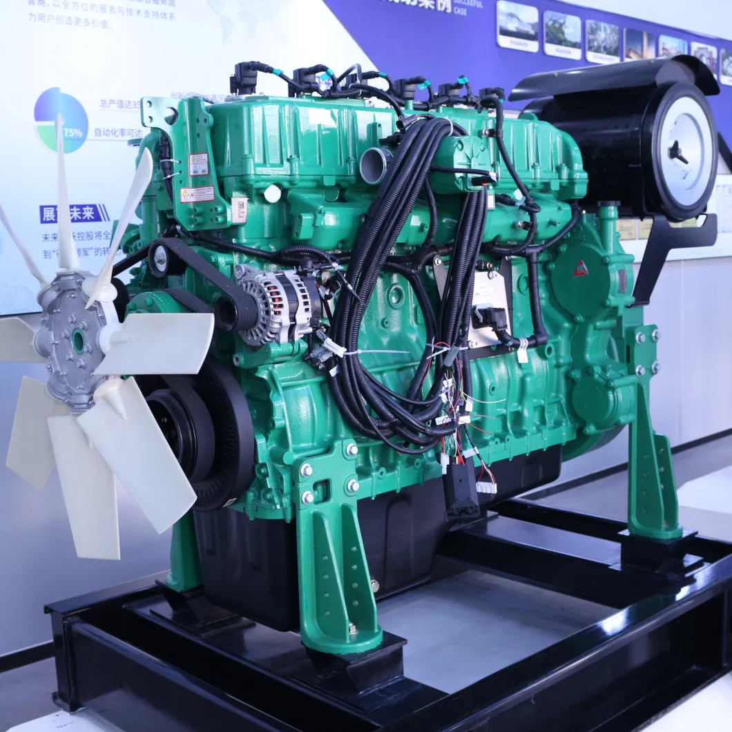 Chinese Manufacturer Offers 300kw 400kw Main Power 220V 380V 400V Generator Set