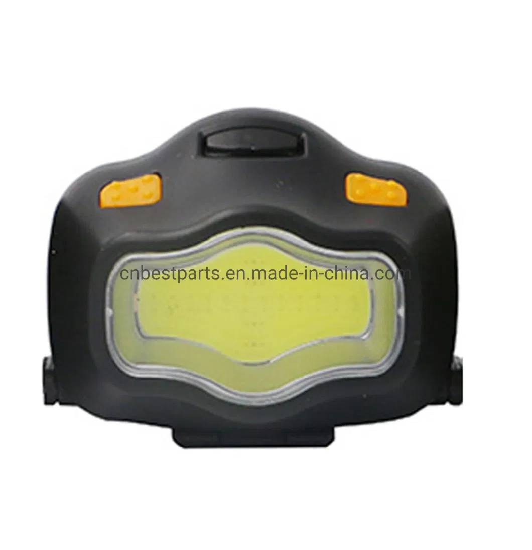 3W Ultra-Light Waterproof Camping Head Torch Fishing Emergency LED Headlight LED Outdoor Riding Waterproof COB LED Headlamp