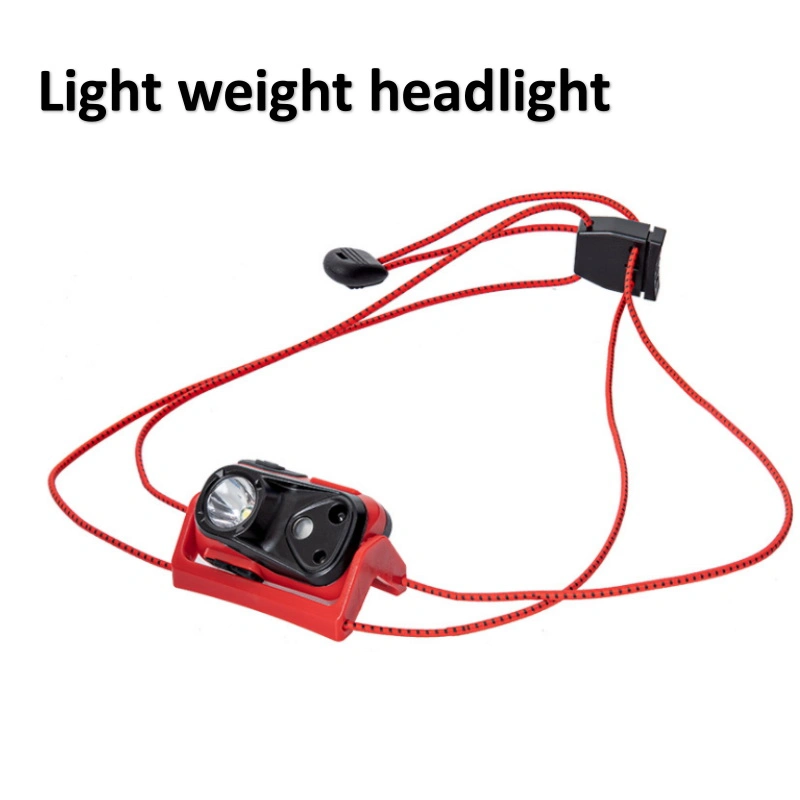 Wholesale Mini Portable Head Torch CREE Xpg Emergency Flashing Warning LED Headlight Adjustable 150 Lumen Sensor Switch Rechargeable Headlamp with 4 Mode