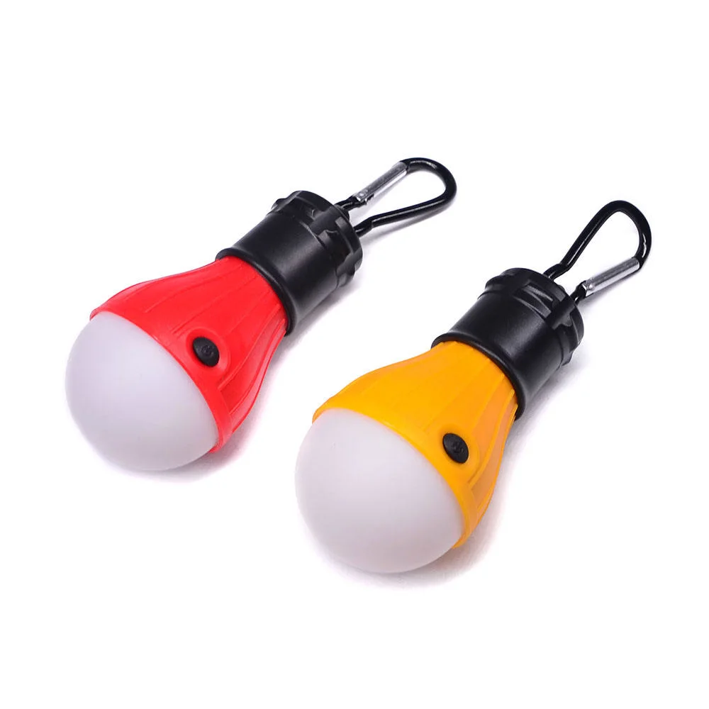 3 Modes Tent ABS Camping Lantern LED Bulb Light