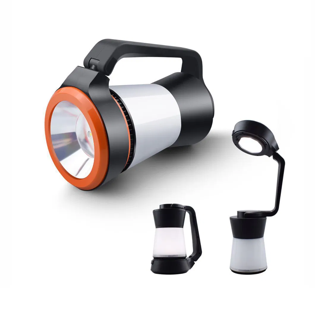 Folding Flashlight Searchlight LED Portable Camping Light Ci24192