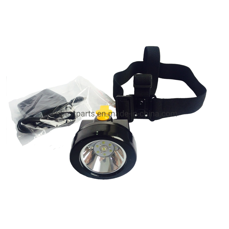 Wholesale Professional Rechargeable Headlight Underground Head Lamp Powerful LED Headlamp for Miners LED Mining Headlamp