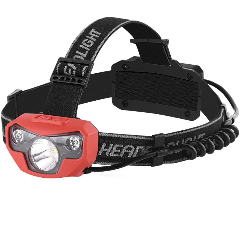 10W COB Powerful Outdoor Emergency Camp Hiki Head Torch LED Lighting High 1000 Lumen 105 Degree Rotating Sensor Head Lamp Waterproof COB IP44 Headlamp