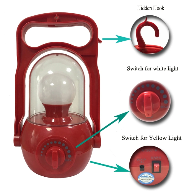 Multi-Functional Outdoor LED Mosquito Repellent Lamp Hanging Lantern for Camping Hiking